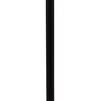 Majestic Agata Nera Lampada da Tavolo Senza Fili Ricaricabile Touch H 37CM