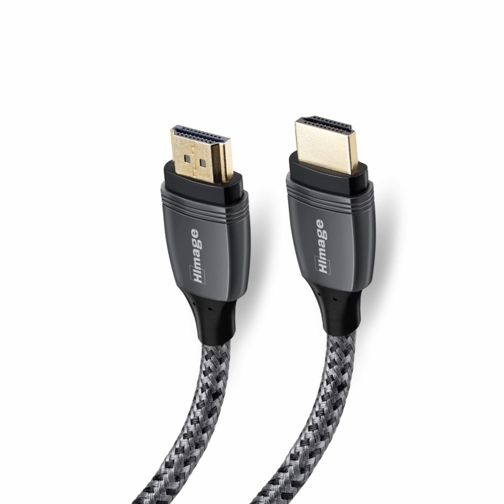 Himage HIP14HDMIX15MMG Cavo HDMI V.1.4 Ethernet Connetori Dorati 1.5MT