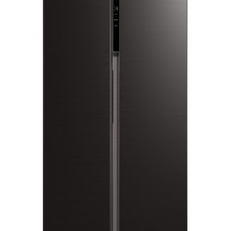 Midea MDRS619FIE28 Nero Frigorifero Side By Side 460 Litri Nofrost Inverter Wi-Fi