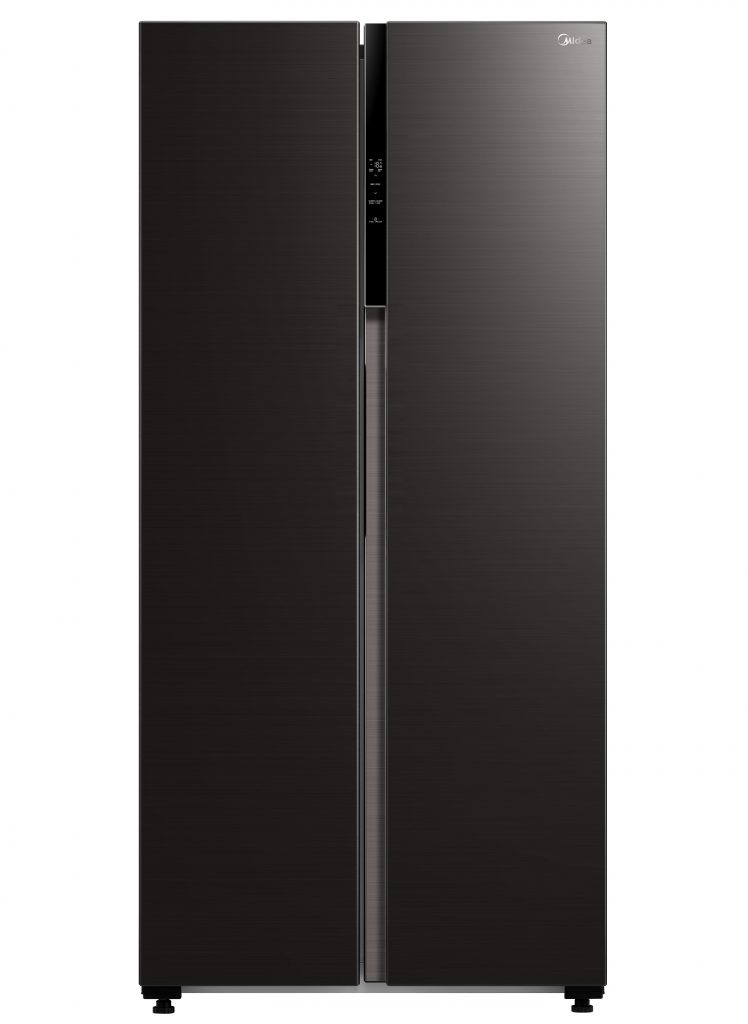 Midea MDRS619FIE28 Nero Frigorifero Side By Side 460 Litri Nofrost Inverter Wi-Fi
