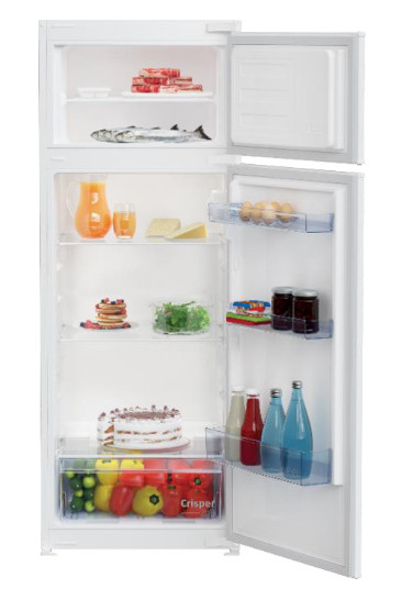 Beko BDSA250K4SN Frigorifero Doppia Porta da Incasso Statico 220 Litri