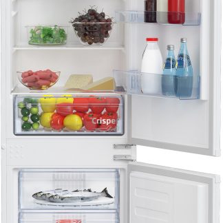 Beko BCSA285K4SN1 Frigorifero Combinato da Incasso 271 Litri Altezza 177.5CM