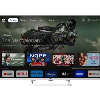 Saba SA32W79GTV Bianco Smart TV LED 32 Pollici HD Ready Google TV
