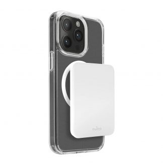Puro PUFCBB40P2MAGWHI Powerbank 4200 mAh Compatibile MagSafe