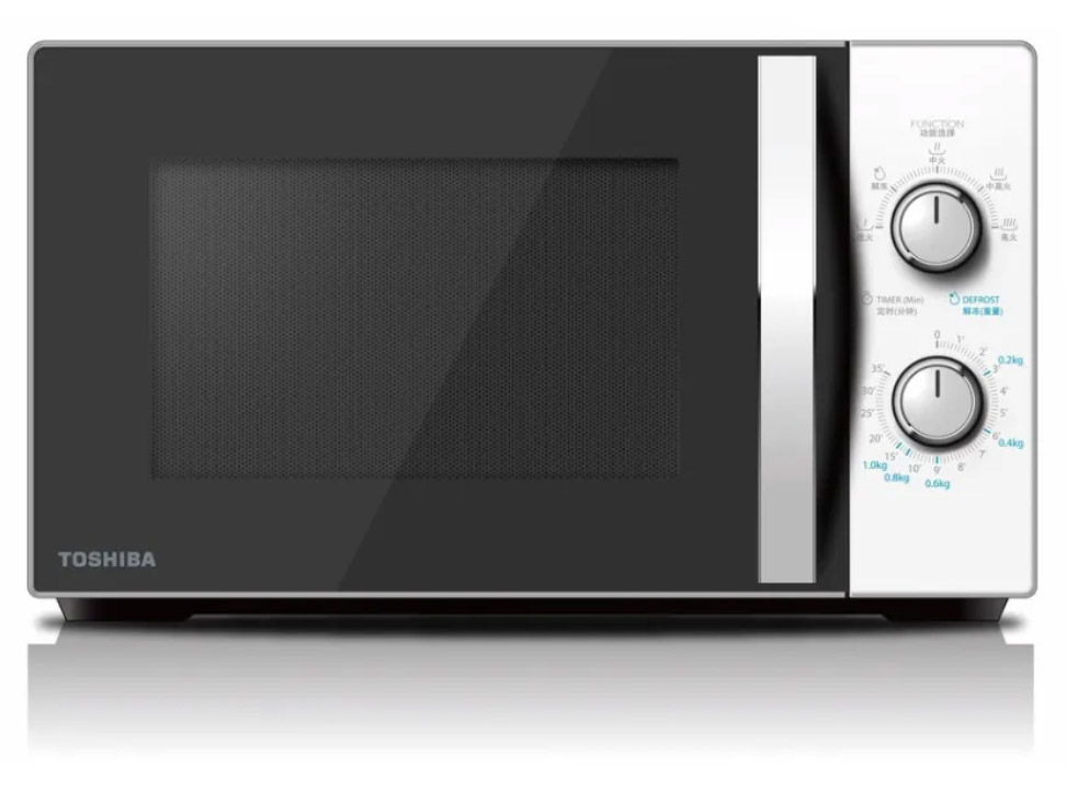 Toshiba MW3MM20PFWH Forno Microonde Bianco 20LT 800W