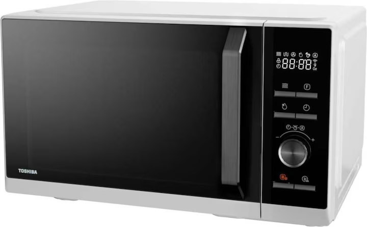 Toshiba MW3AC26SFWH Forno Microonde Bianco 900W 26LT con Grill 1000W Funzione