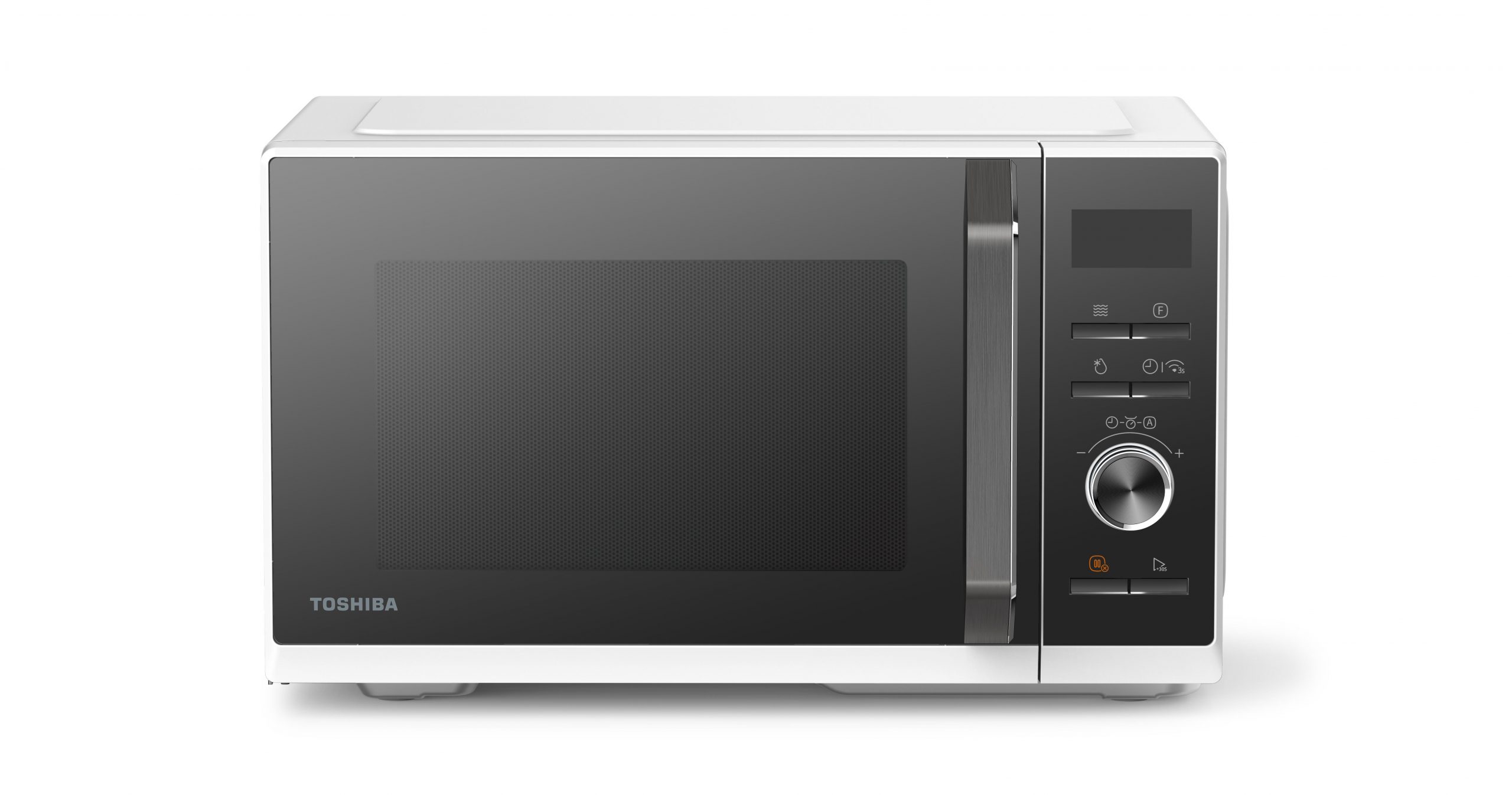 Toshiba MW3SAC23SF Bianco Forno Micronde con Grill 900W 23 Litri