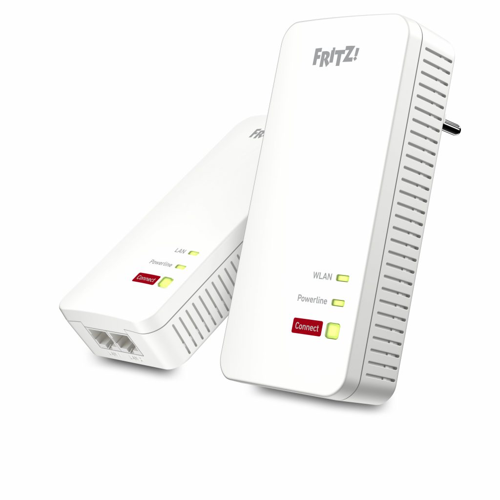 Fritz Powerline 1240 AX WLAN Range Extender Wi-Fi