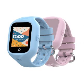 Celly KIDSWATCH4G Smartwatch 1.40 Pollici 4G per Bambini 2 Cinturini