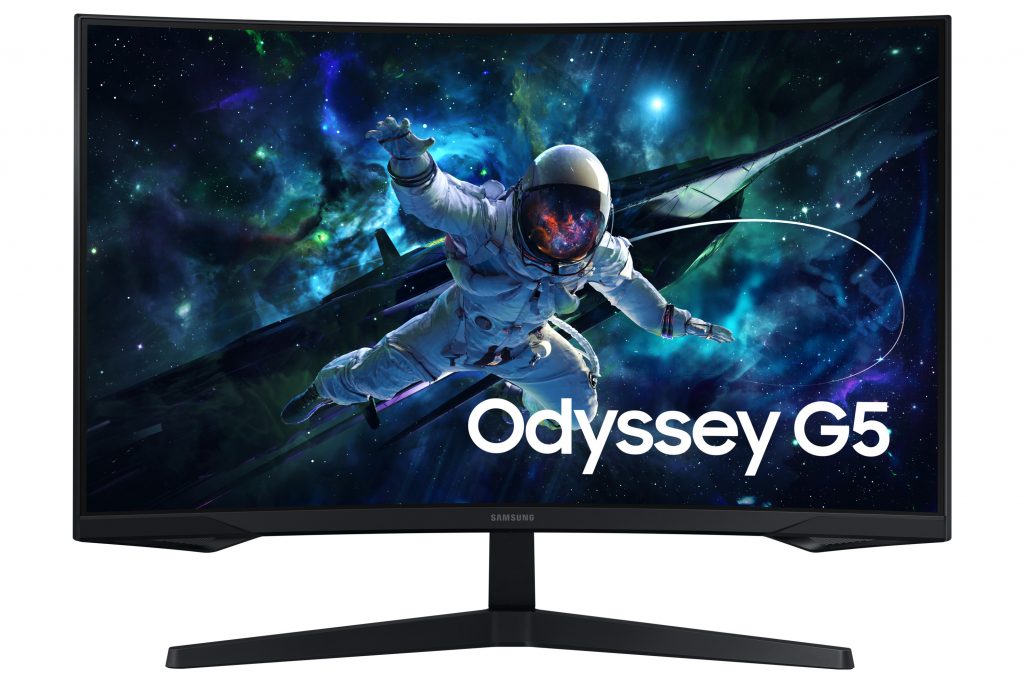 Samsung LS32CG552EUXEN Monitor Gaming Curvo Odyssey G55 32 Pollici