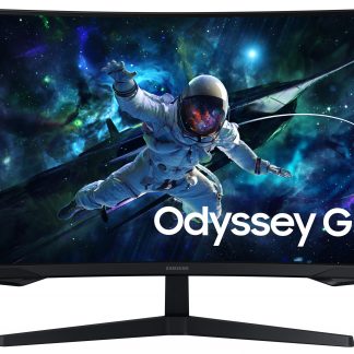 Samsung LS32CG552EUXEN Monitor Gaming Curvo Odyssey G55 32 Pollici