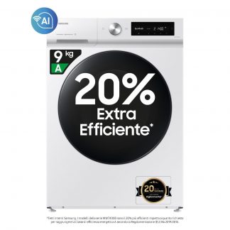 Samsung WW90DB7U34GWU3 Lavatrice Carica Frontale 9KG 1400 Giri
