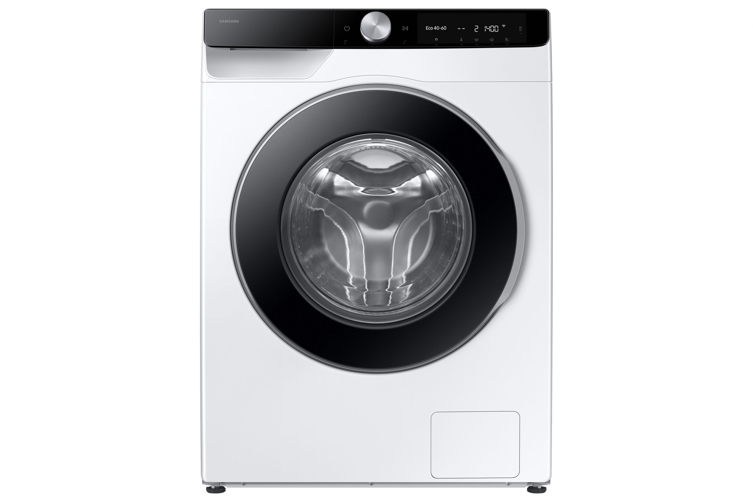 Samsung WW11DG6B85LKU3 Lavatrice Carica Frontale 1500 Giri Classe A Wi-Fi Nero