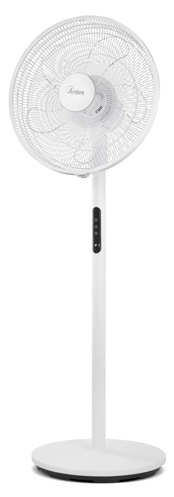 Ardes Huracan Ventilatore a 3 Altezze 60W 3 Velocita Diametro 45CM