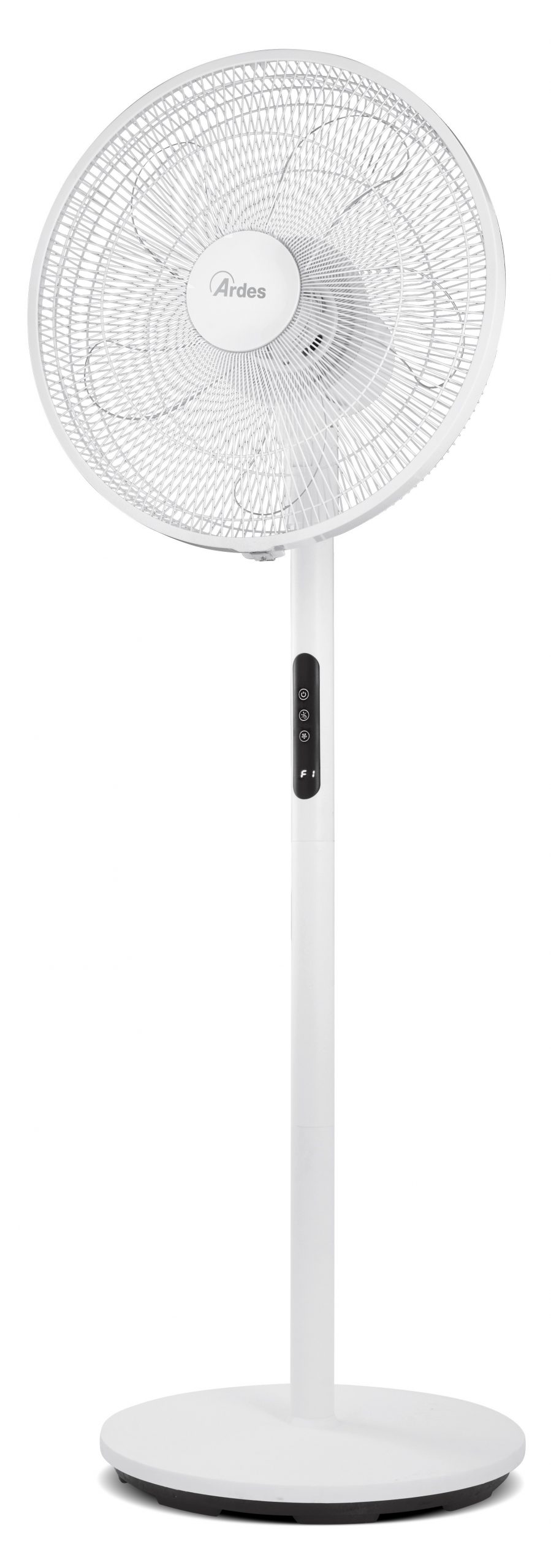 Ardes Huracan Ventilatore a 3 Altezze 60W 3 Velocita Diametro 45CM