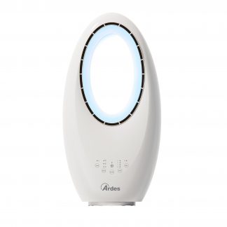Ardes Muna Bladeless W Ventilatore da Tavolo Senza Pale 50W