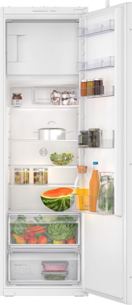 Bosch KIL82NSE0 Frigorifero Monoporta da Incasso 280 LT Alto 177.5CM Ventilato