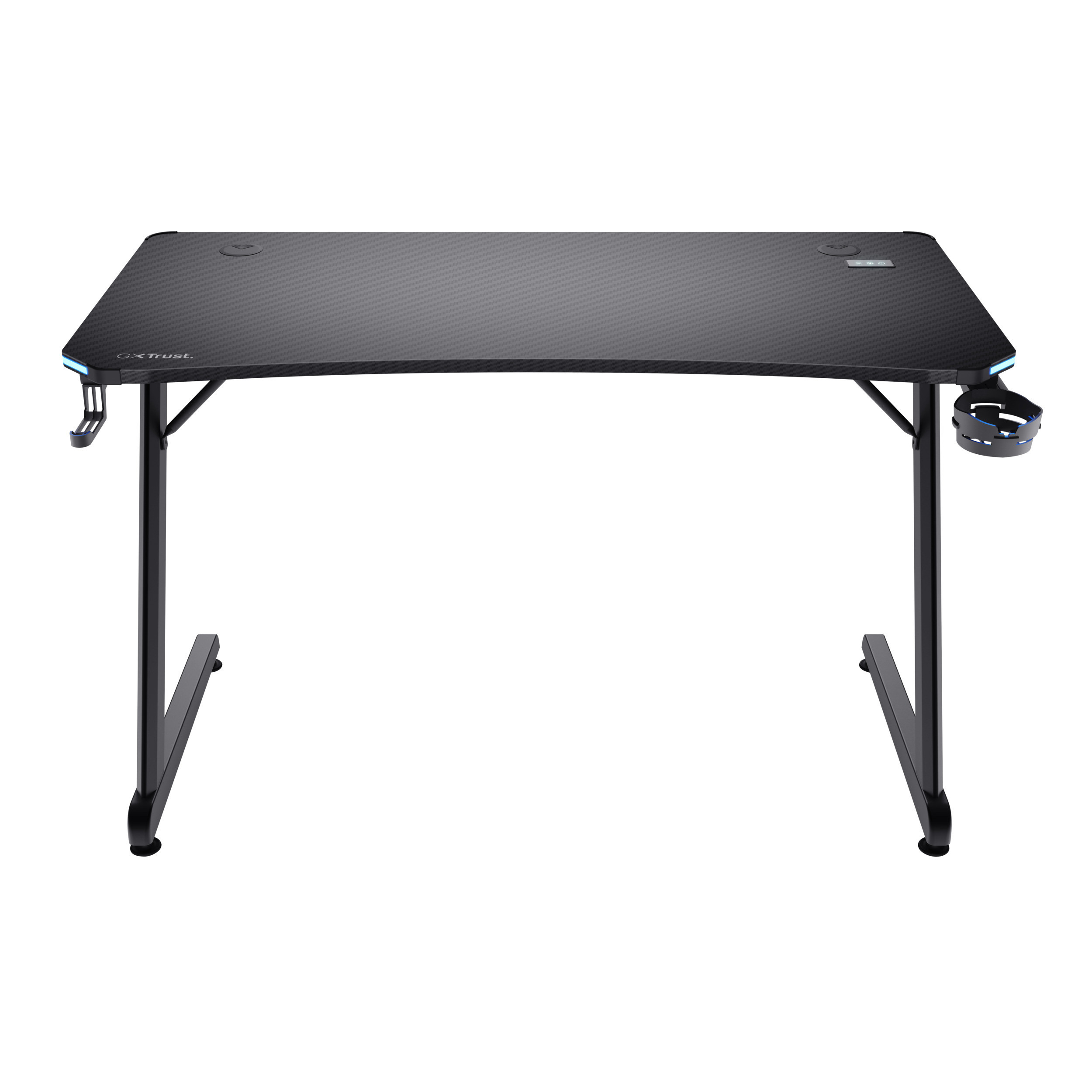 Trust GXT709 Luminus Scrivania da Gaming con Illuminazione RGB