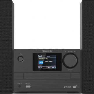 Kenwood M525DAB Micro Hi-Fi 14W con CD USB DAB Plus e Bluetooth