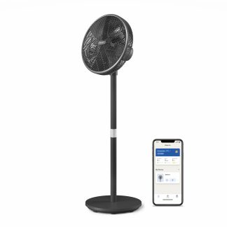 Philips CX3550 Nero Ventilatore a Piantana 42W Diametro 40CM