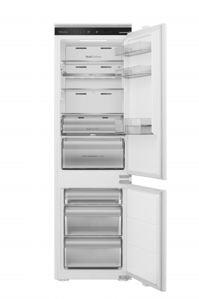 Hisense HBI54250E Frigorifero Combinato da Incasso 252 Litri Nofrost