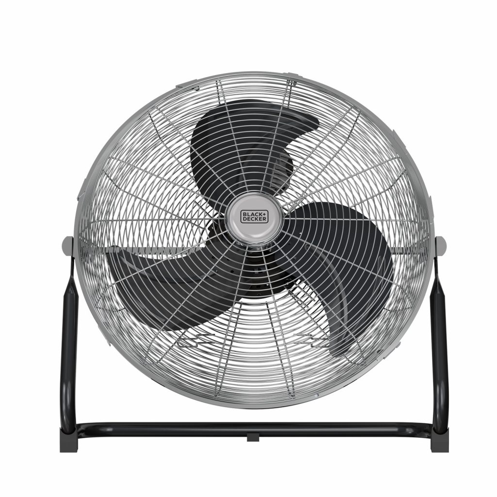 Black Decker BXEFF122E Ventilatore da Tavolo 120W Diametro 50CM