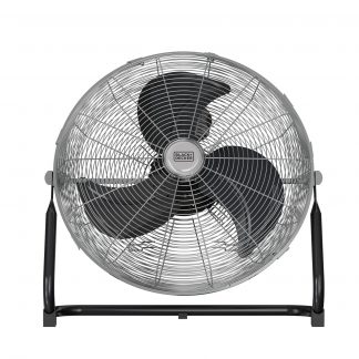 Black Decker BXEFF122E Ventilatore da Tavolo 120W Diametro 50CM