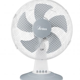 Ardes AR5ST30W Steelo 30W Ventilatore Tavolo 40W 5 Pale