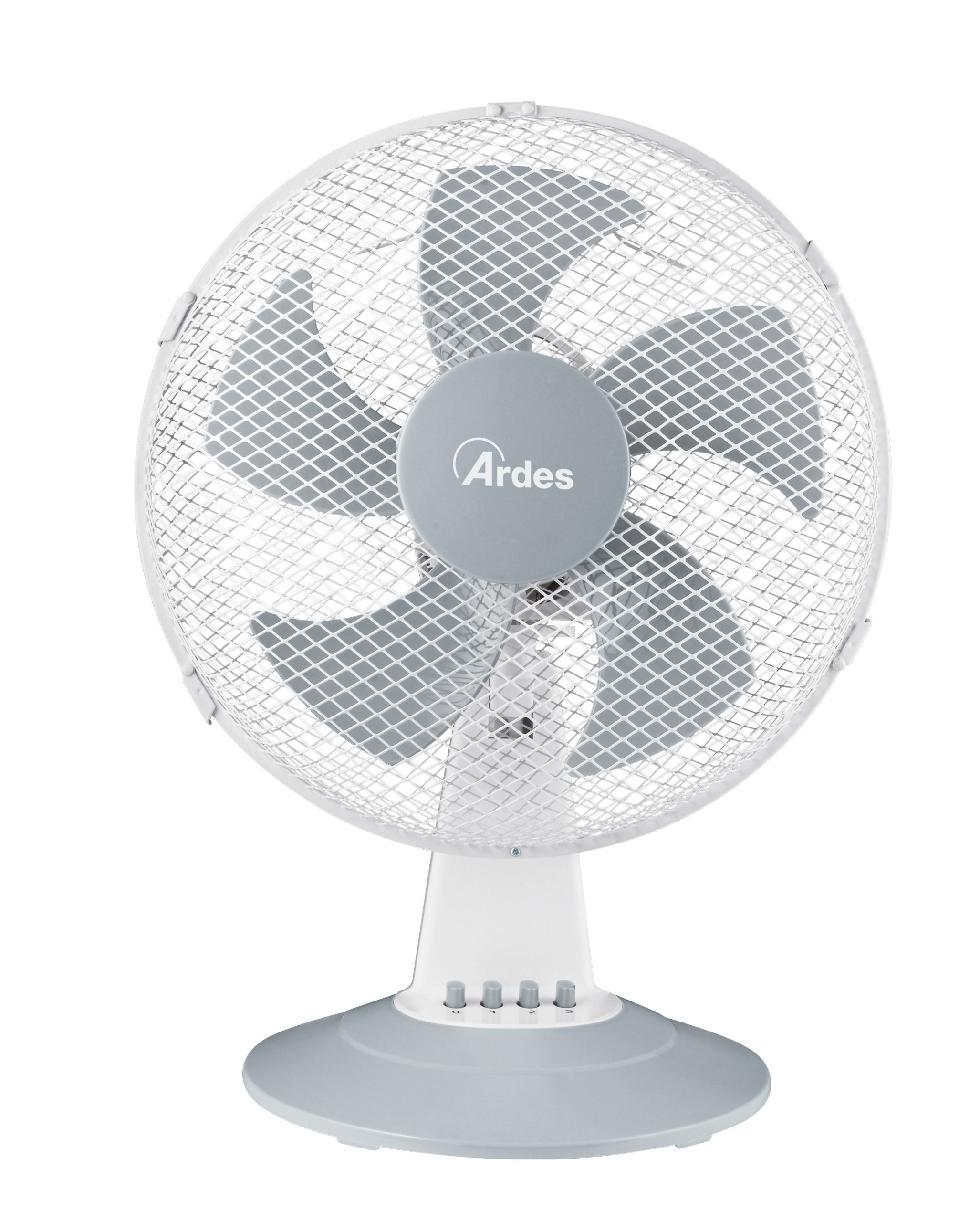 Ardes AR5ST30W Steelo 30W Ventilatore Tavolo 40W 5 Pale