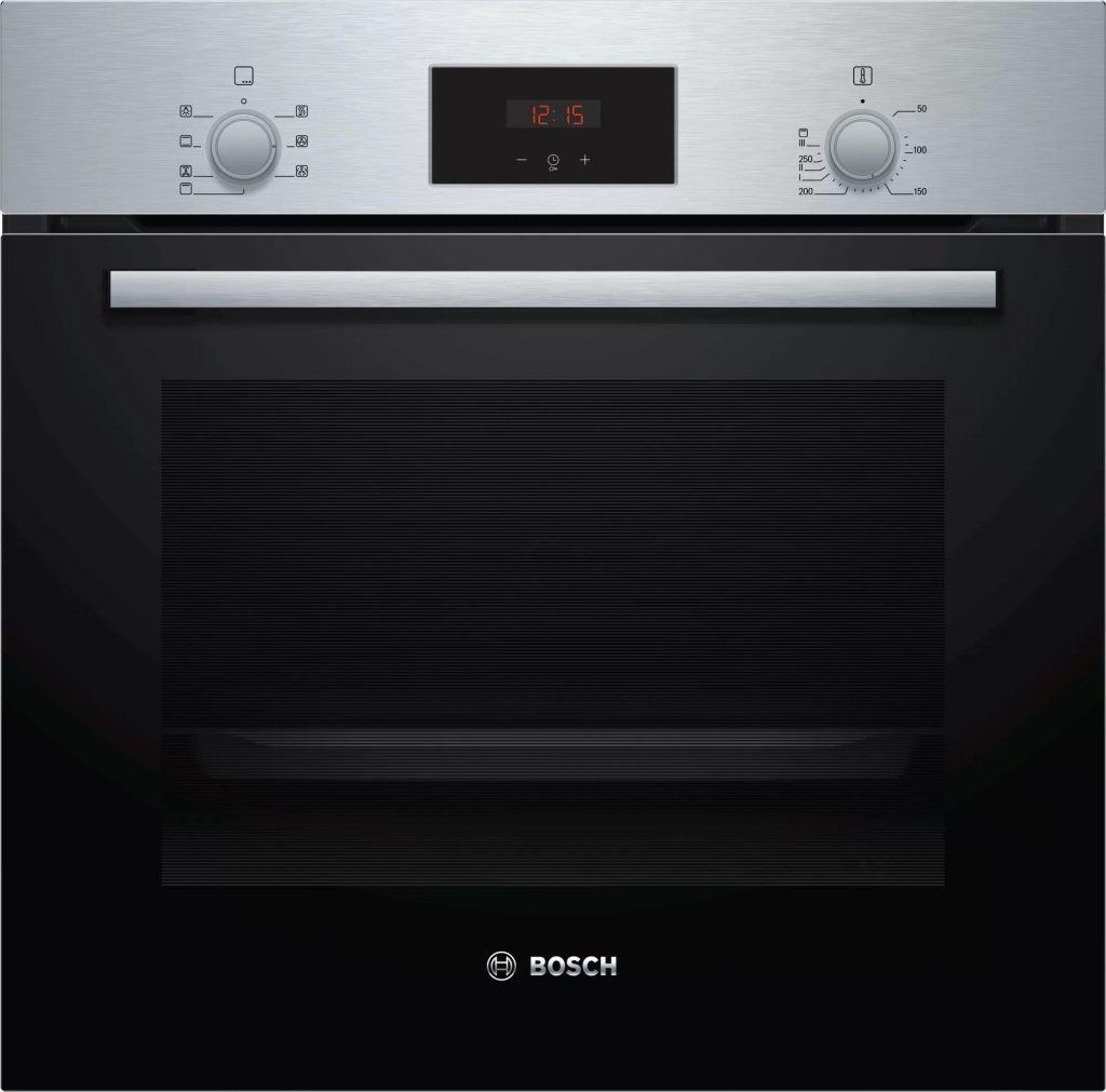 Bosch HBF113BR1S Forno da Incasso Multifunzione 60CM 66 Litri