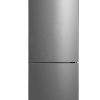 Ocean OCC400INEDE Frigorifero Combinato Inox 310 Litri con Display