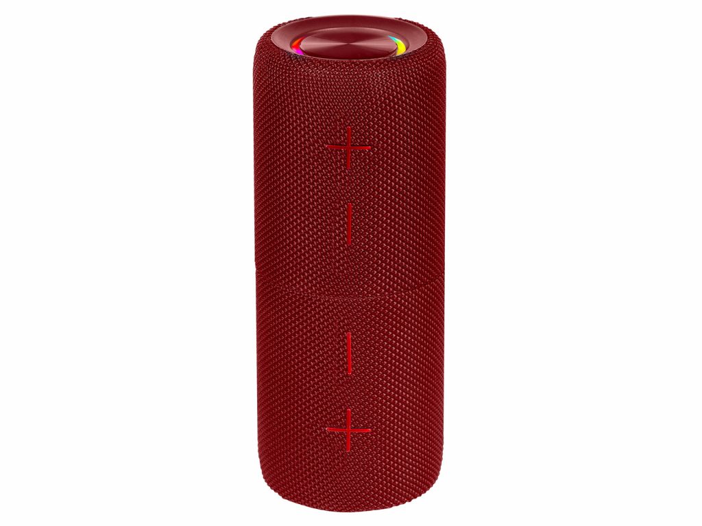 Trevi XR 8A44 Double Rosso Mini Speaker Ricaricabile Wireless Doppio 2x10W IPX5