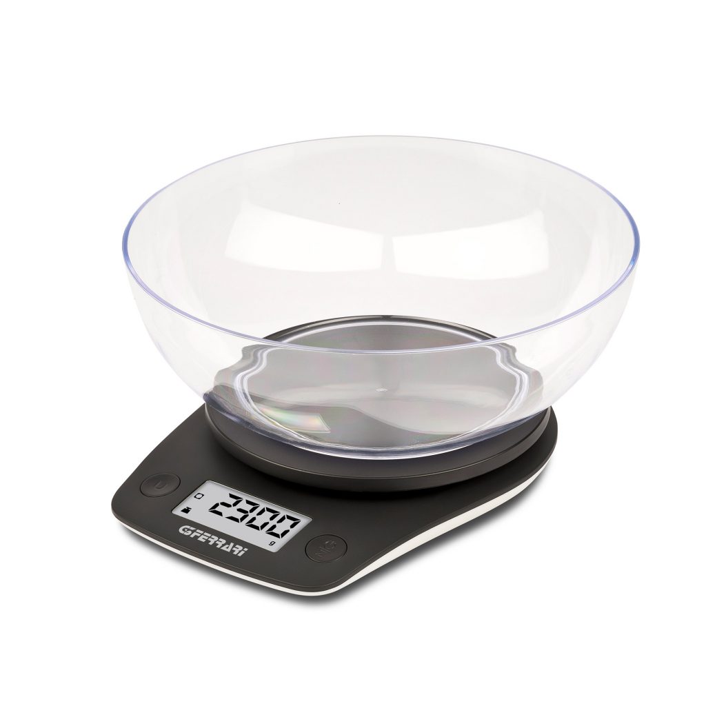 G3 Ferrari Equa Bilancia da Cucina con Ciotola Portata 5Kg