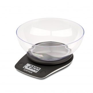 G3 Ferrari Equa Bilancia da Cucina con Ciotola Portata 5Kg