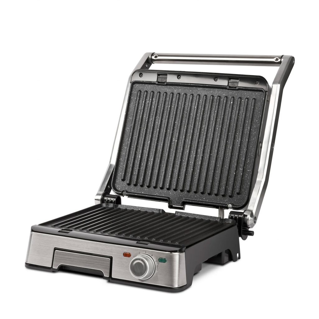 G3 Ferrari Lavica Inox Bistecchiera Elettrica 2200W