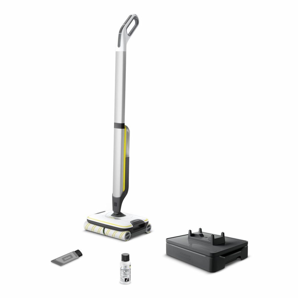 Karcher FC7 Cordless Lavapavimenti Cordless con 2 Spazzole