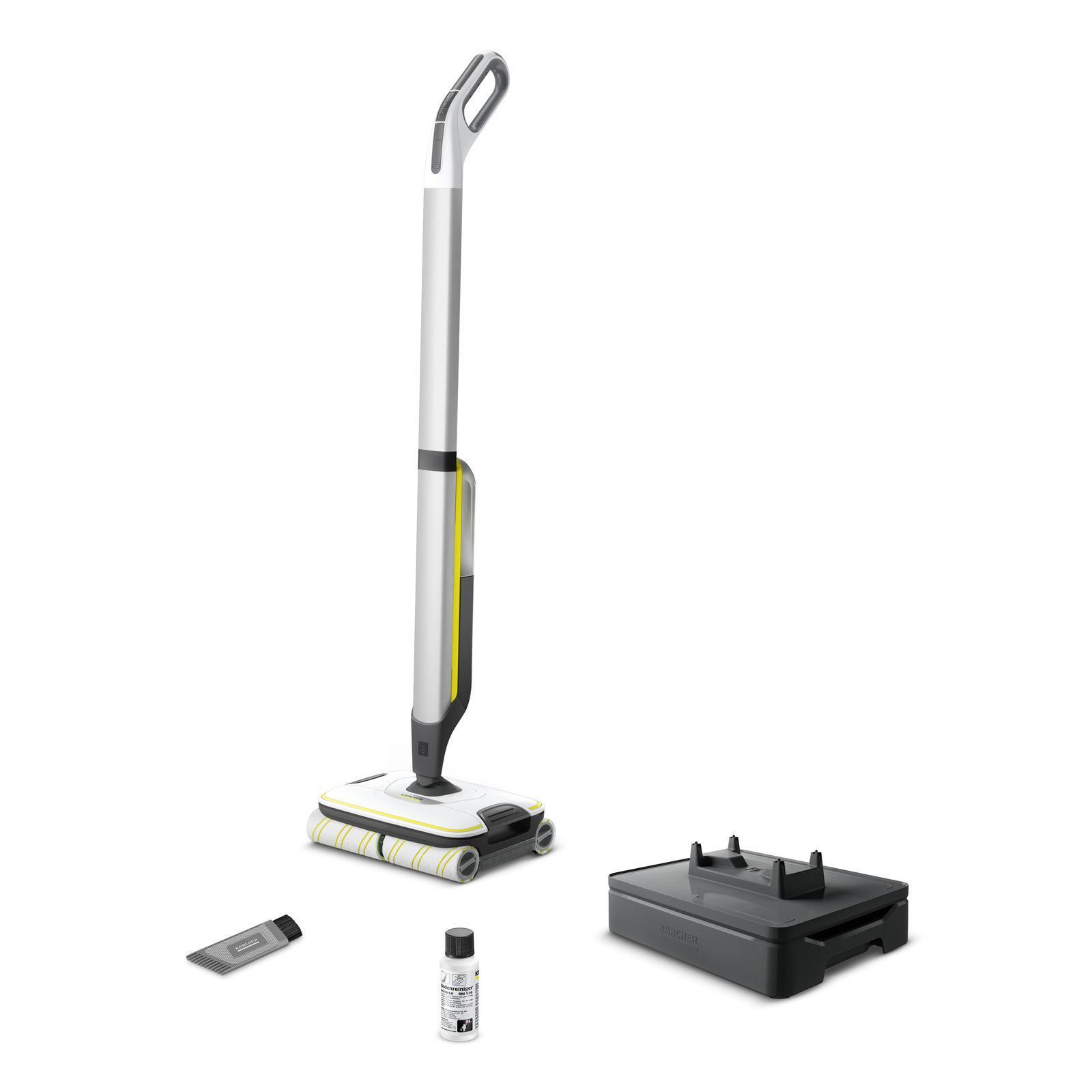 Karcher FC7 Cordless Lavapavimenti Cordless con 2 Spazzole