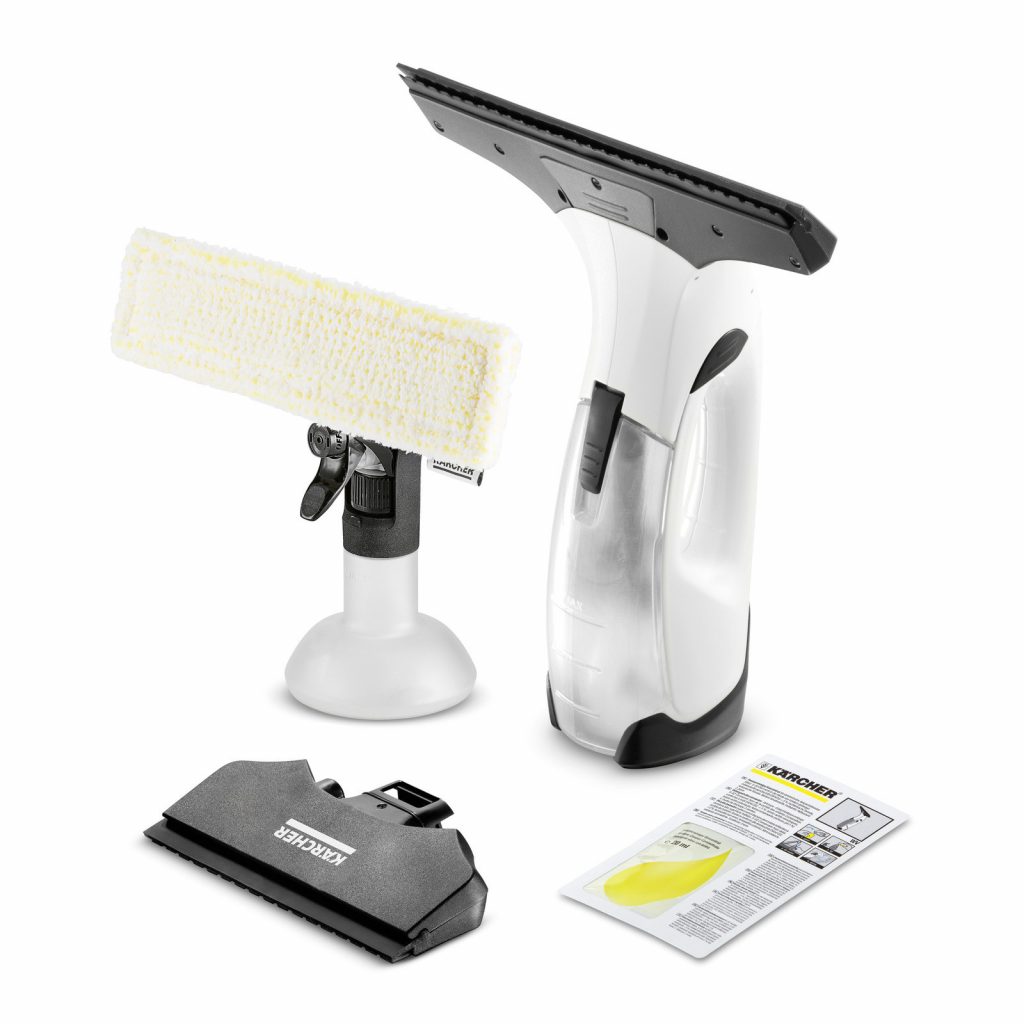 Karcher WV2 Plus N Bianco Lavavetri 100ML Ricaricabile