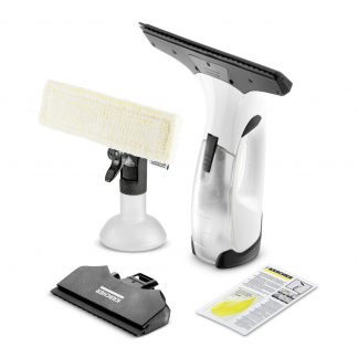 Karcher WV2 Plus N Bianco Lavavetri 100ML Ricaricabile