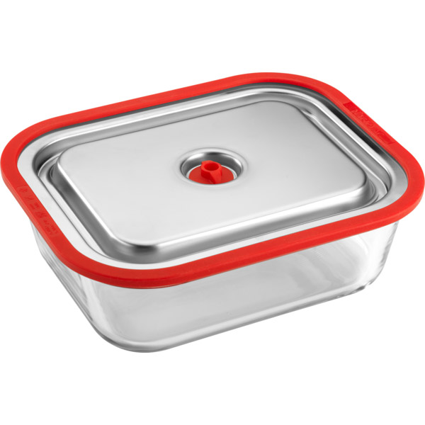 Magic Vac ACO1137 Contenitore Sottovuoto in Vetro 23.2x17.6x7.3CM 1250CC