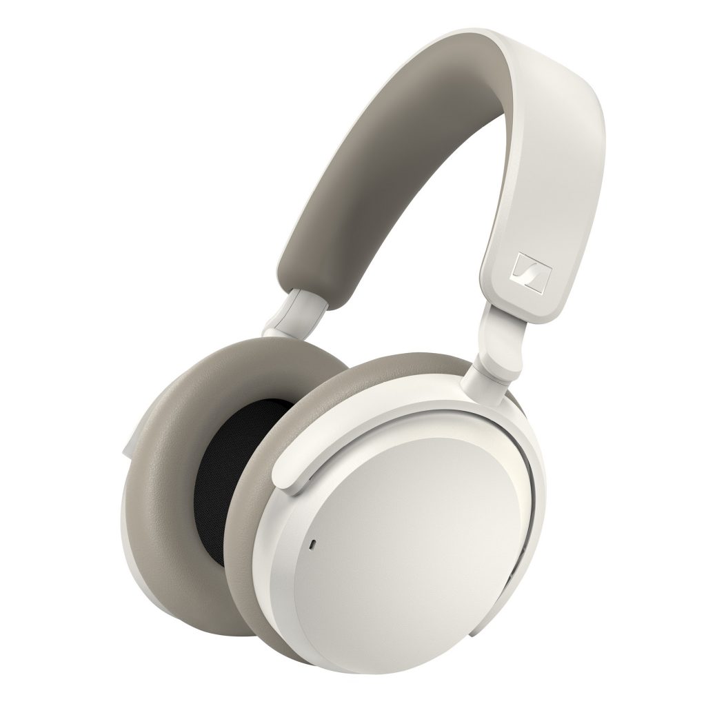 Sennheiser Accentum White Cuffia Wireless Bluetooth con Noise Cancelling