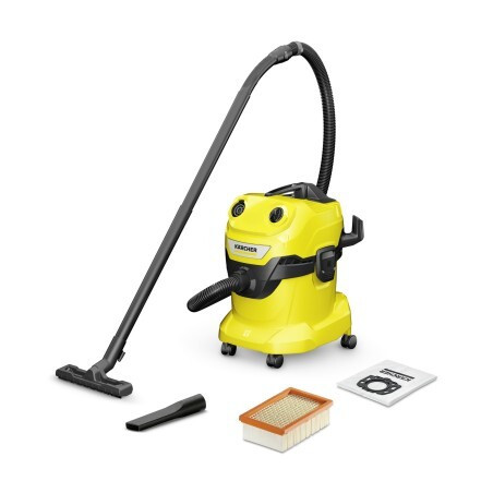 Karcher WD 4 V-20-5-22 Bidone Aspiratore Solidi Liquidi 1000W Capacita 20 Litri