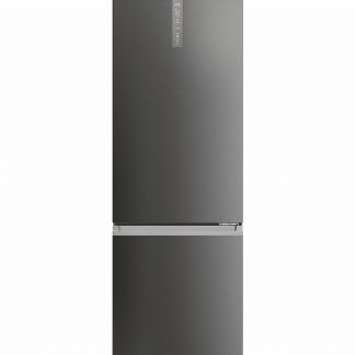 Haier HDPW3620DNPD Dark Inox Frigorifero Combinato 406 Litri Nofrost Inverter Wi-Fi