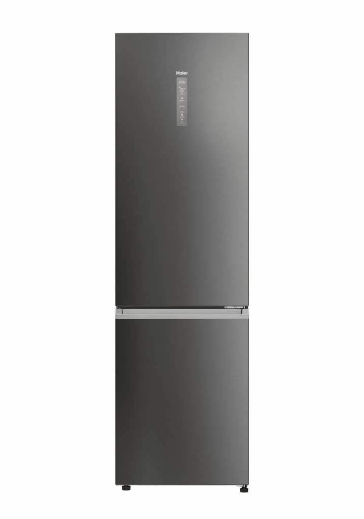 Haier HDPW3620DNPD Dark Inox Frigorifero Combinato 406 Litri Nofrost Inverter Wi-Fi
