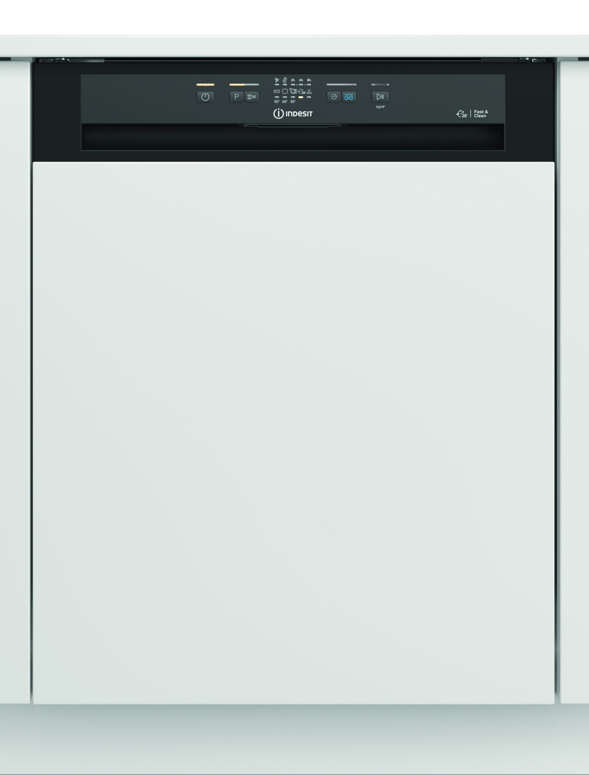 Indesit I3BL634B Lavastoviglie da Incasso con Frontalino 60CM 14 Coperti