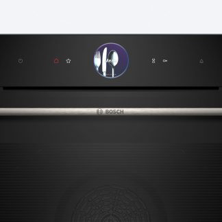 Bosch HRG7764B1 Nero Forno da Incasso Multifunzione a Vapore 60CM 72 Litri