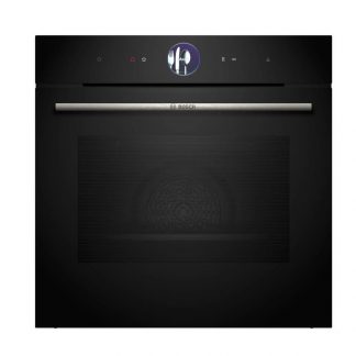 Bosch HSG7364B1 Nero Forno da Incasso Multifunzione a Vapore 60CM 71 Litri