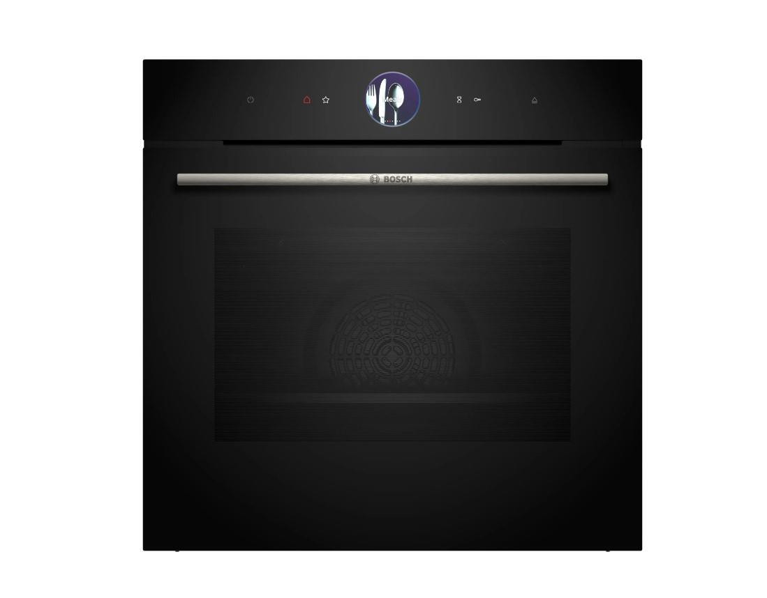 Bosch HSG7364B1 Nero Forno da Incasso Multifunzione a Vapore 60CM 71 Litri