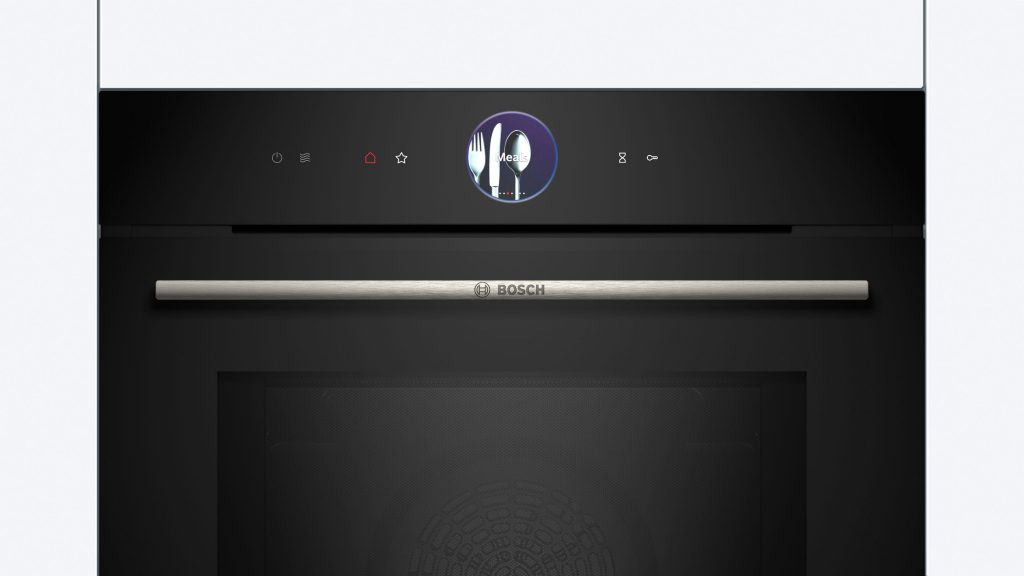 Bosch HMG7764B1 Nero Forno da Incasso Multifunzione 60CM 71 Litri con Microonde