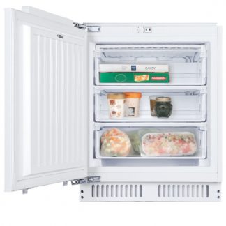 Candy CUS68EW Congelatore da Incasso Sottopiano 95 Litri Alto 82CM